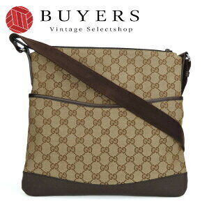 Gucci Bag GG Perforated Leather Black Beige Tan Crossbody Bag